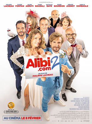 Film au cinéma Alibi2