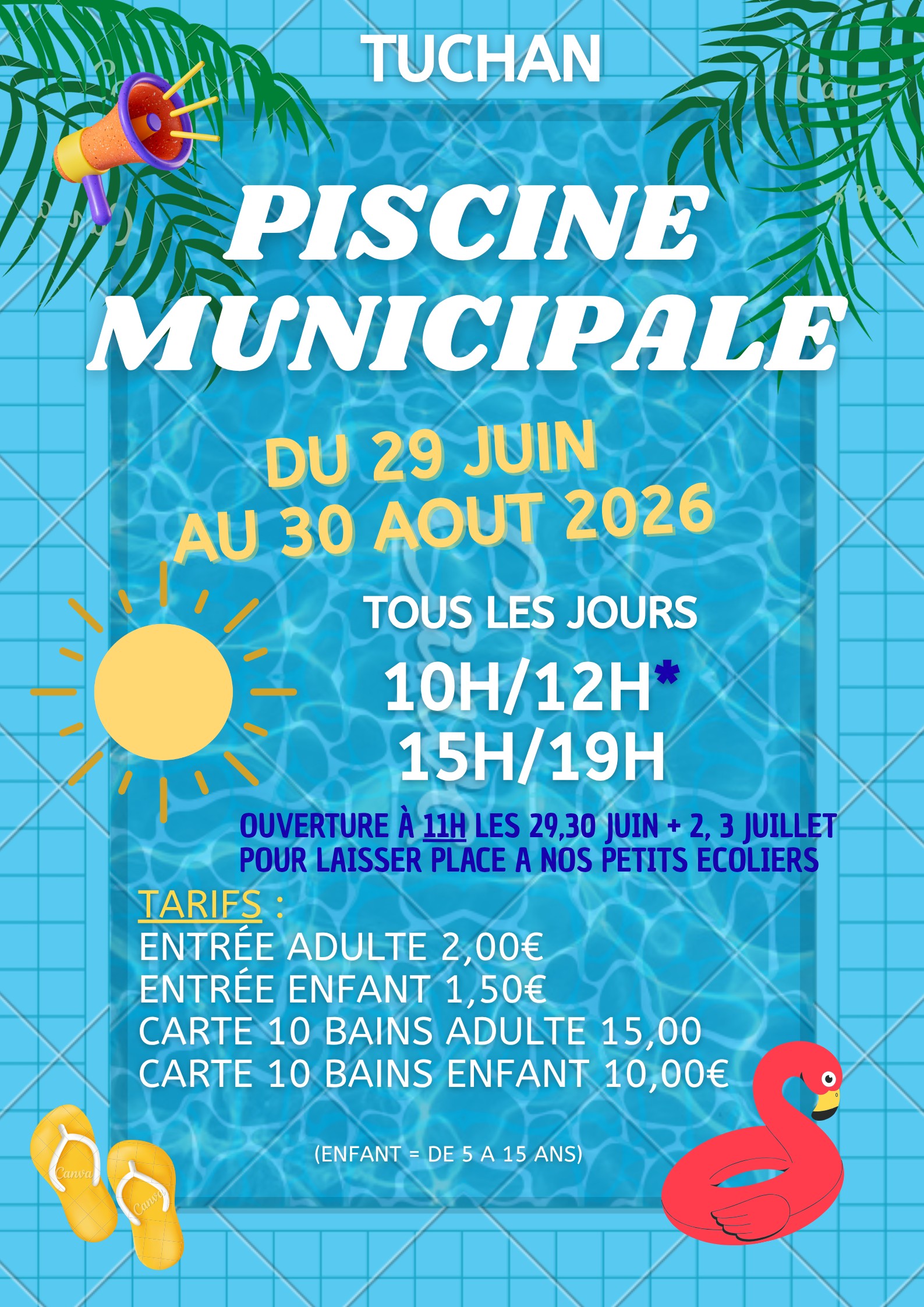 ENTREE PISCINE